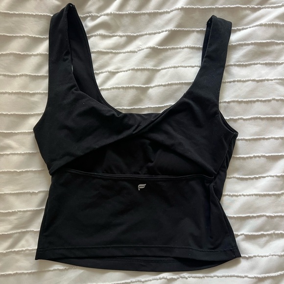 Fabletics Tops - Fabletics Black Workout Tank